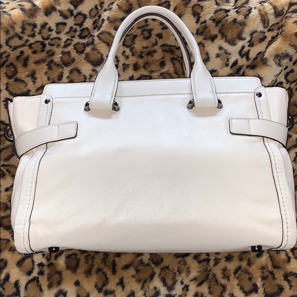 Large Coach Swagger bag - Picture 2 of 8